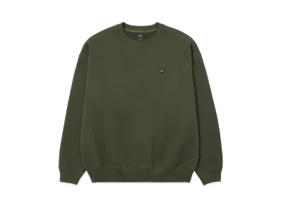 HUF Classic Fleece Crew "Hunter Green"