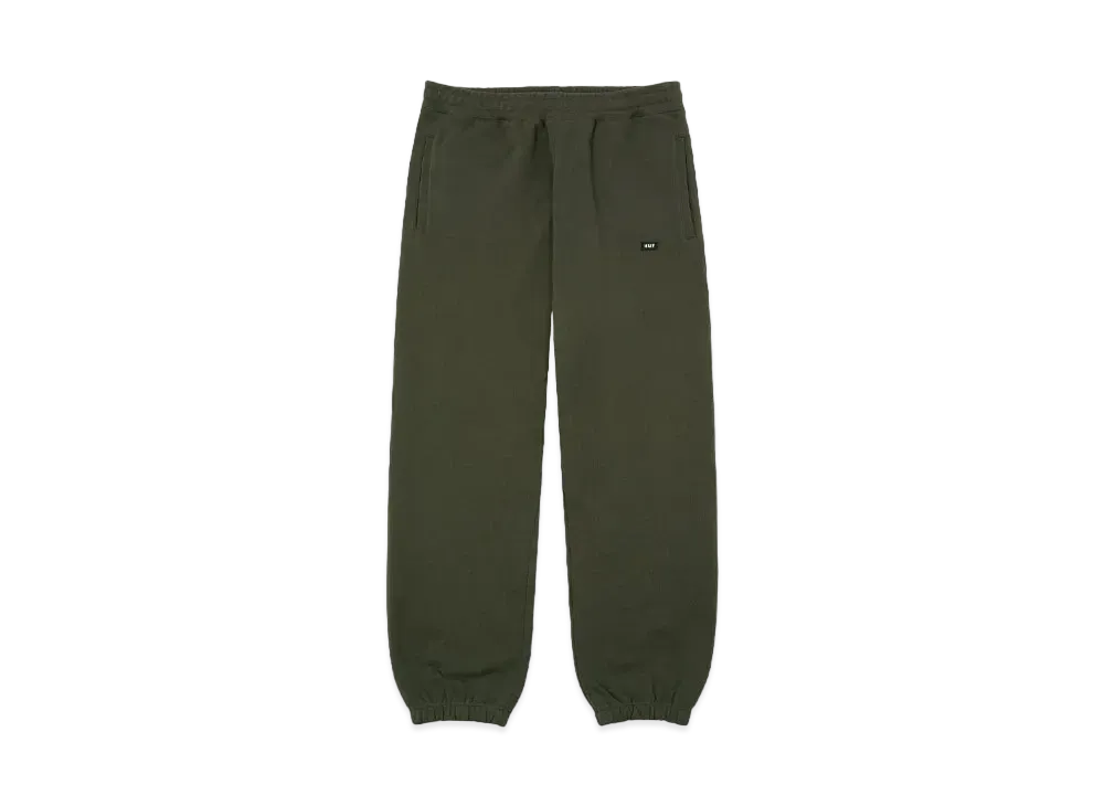 HUF Classic Fleece Pant "Hunter Green"