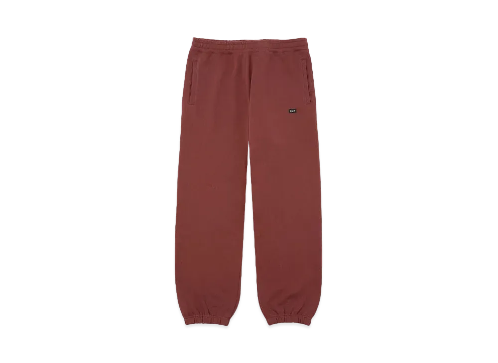 HUF Classic Fleece Pant "Mahogany"