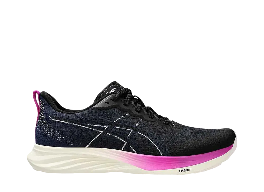アシックス ウィメンズ ダイナブラスト4 "ブラック/ブルーエクスパンス"