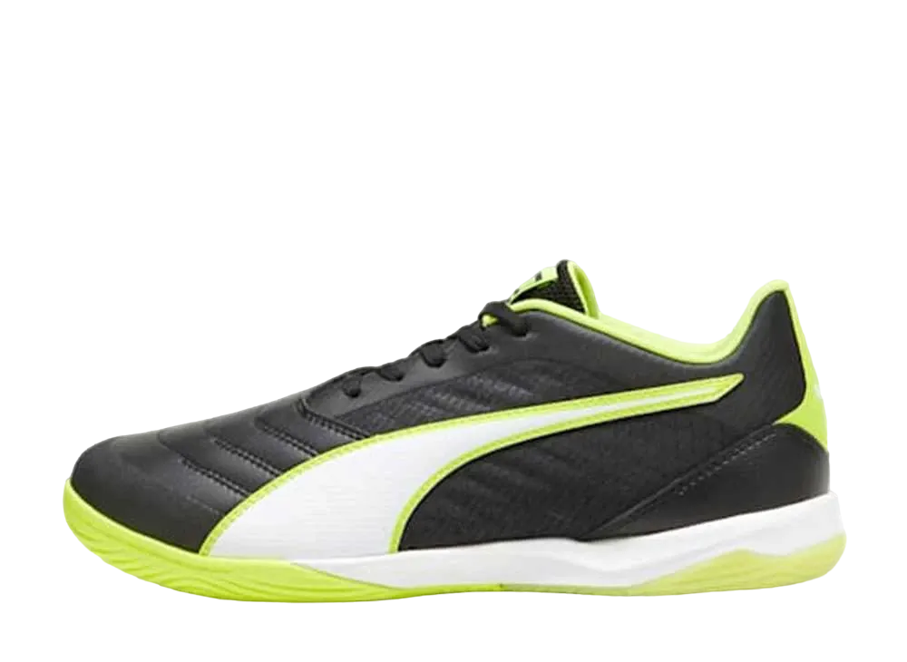 Puma Ibero 4 "Puma Black/Puma White/Electric Lime"