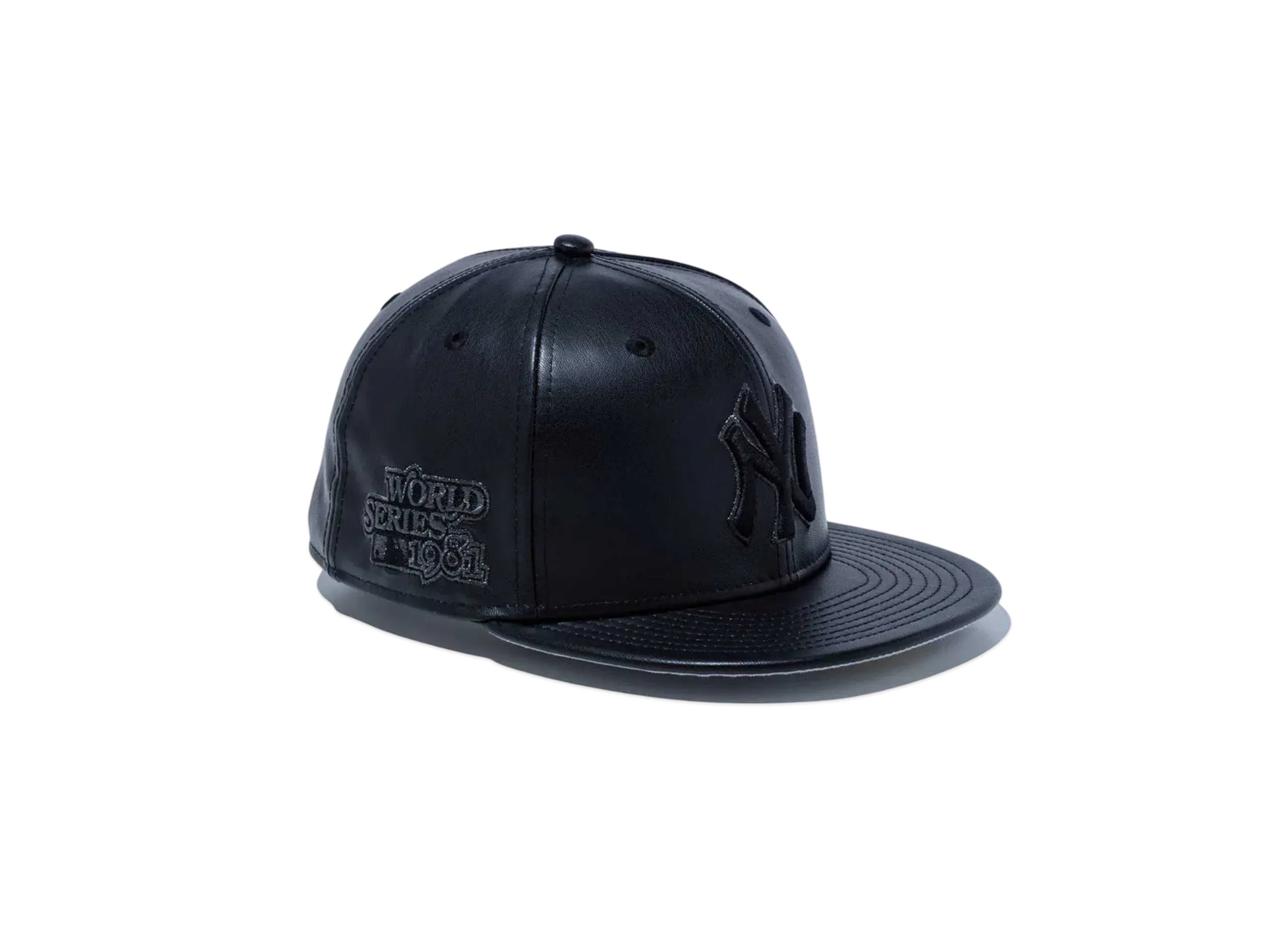 NEW ERA 59Fifty Apple Leather New York Yankees "Black"