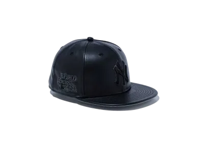 NEW ERA 59Fifty Apple Leather New York Yankees "Black"