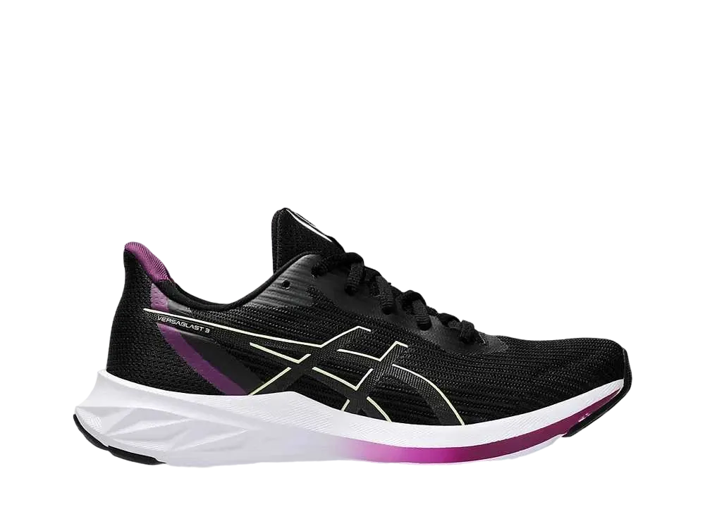 アシックス ウィメンズ バーサブラスト3 "ブラック/クールマッチャ"