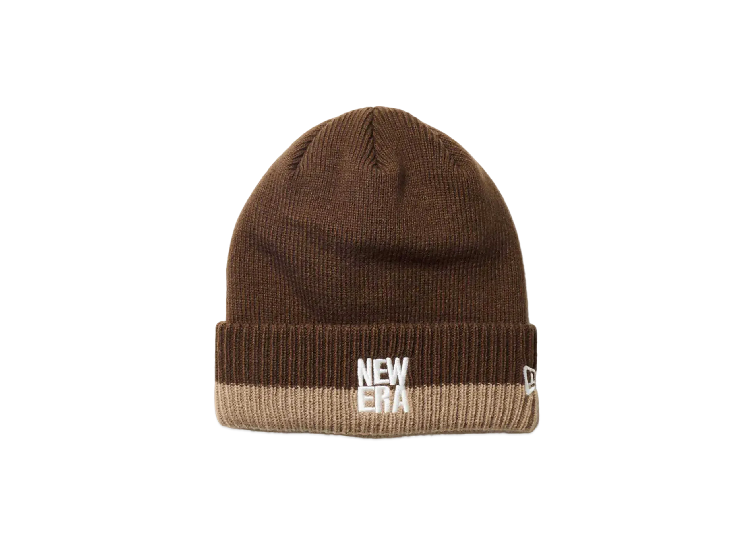 NEW ERA Basic Cuff Knit Square New Era "Brown"