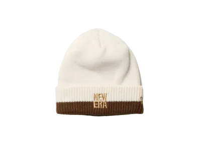 NEW ERA Basic Cuff Knit Square New Era "Chrome"