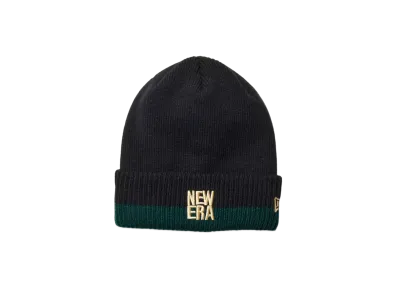 NEW ERA Basic Cuff Knit Square New Era "Black"