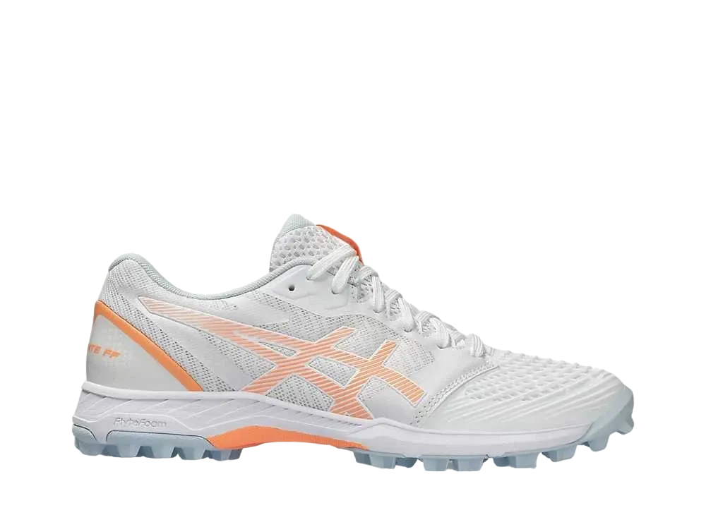 アシックス ウィメンズ フィールド アルティメット FF 2 "ホワイト/ブライトサンストーン"