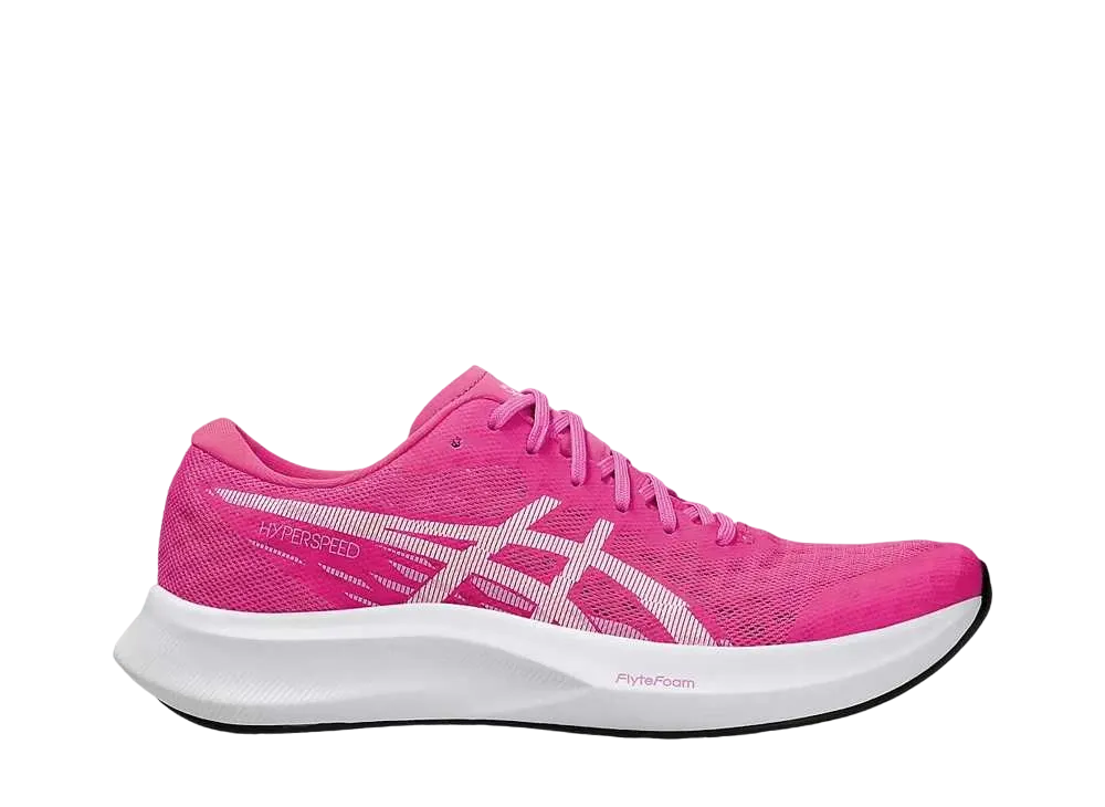 アシックス ウィメンズ ハイパー スピード4 "ピンクグロー/ペールピンク"