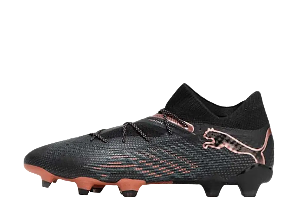 プーマ フューチャー7 アルティメット FG/AG "プーマブラック/コッパーローズ"