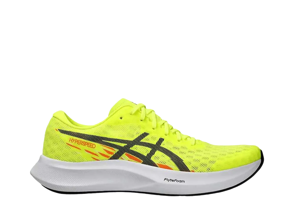 アシックス ウィメンズ ハイパー スピード4 "セーフティイエロー/ブラック"