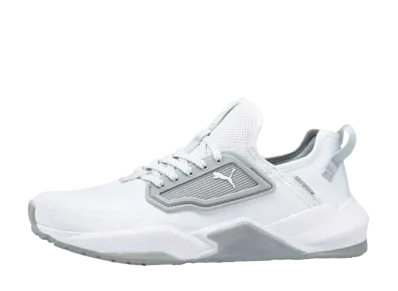 Puma Golf GS One Rubber Sole "Puma White/High Rise"