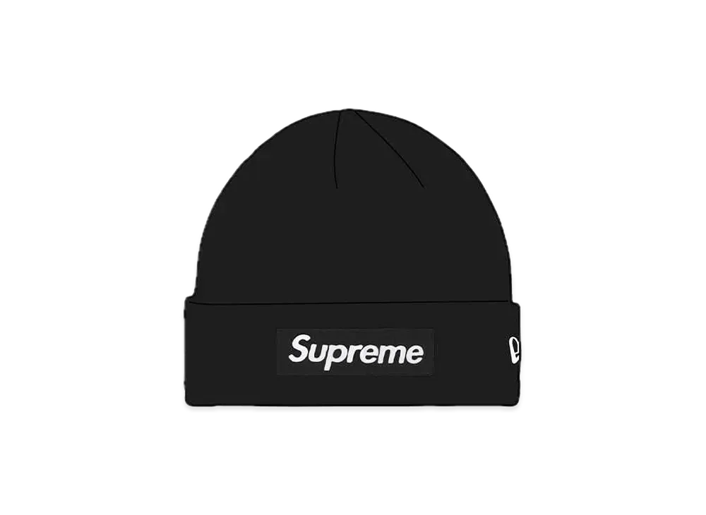 Supreme 16FW New Era Box Logo Beanie "Black"