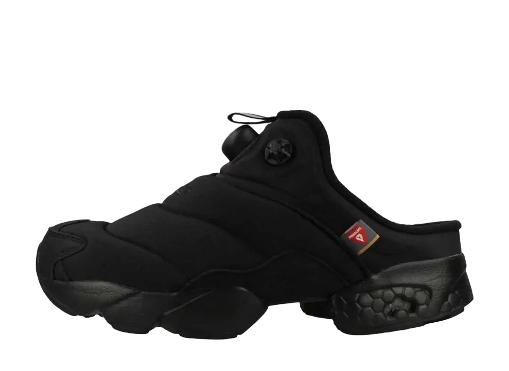 Reebok Insta Pump Fury Mule "Black"