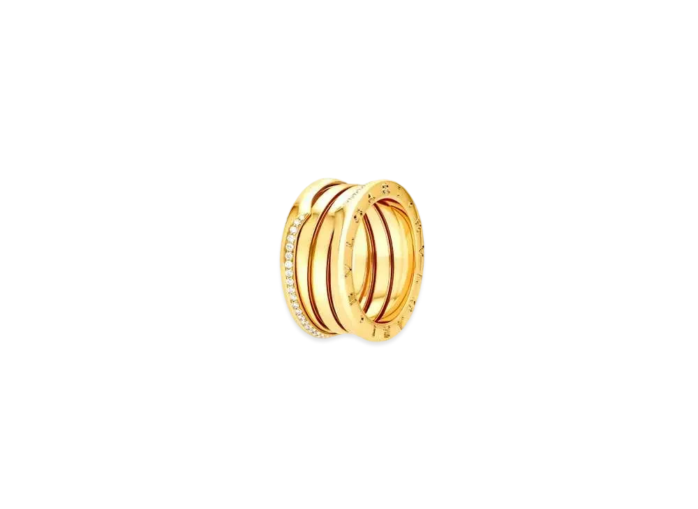 BVLGARI B.zero1 Ring "Yellow Gold"