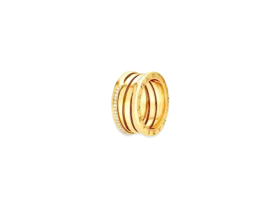 BVLGARI B.zero1 Ring "Yellow Gold"