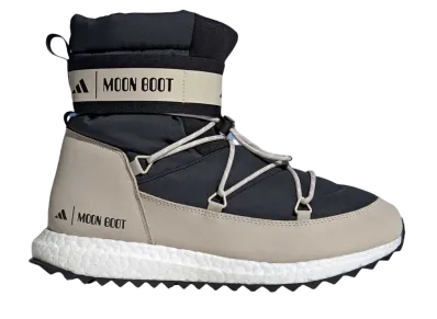 NASA × adidas Moon Boost High "Core Black"