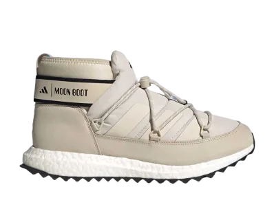 NASA × adidas Moon Boost Low "Clear Brown"