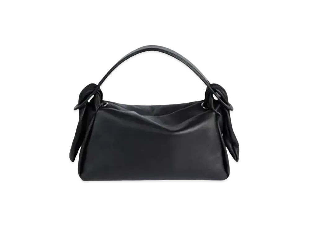 KENZO 'Furoshiki' Leather Bag "Black"