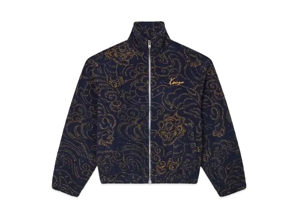 KENZO 'Star Tiger' Embroidery Jacket "Blue Black"