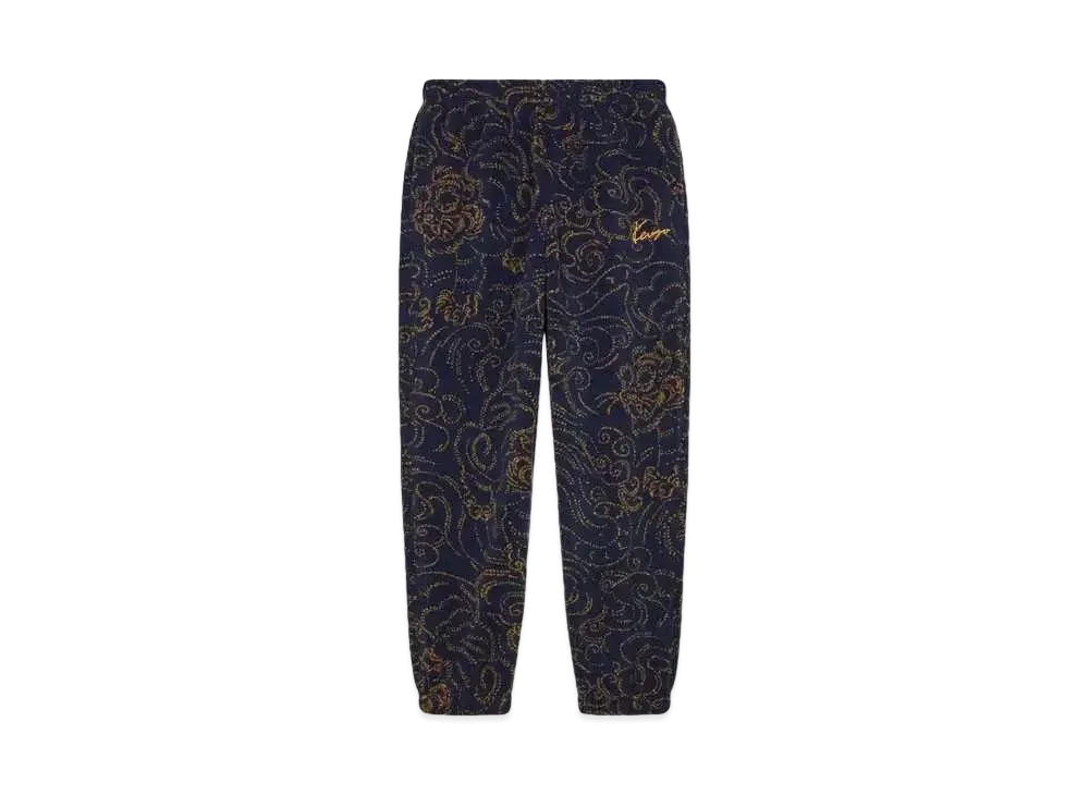KENZO 'Star Tiger' Embroidery Jog Pants "Blue Black"