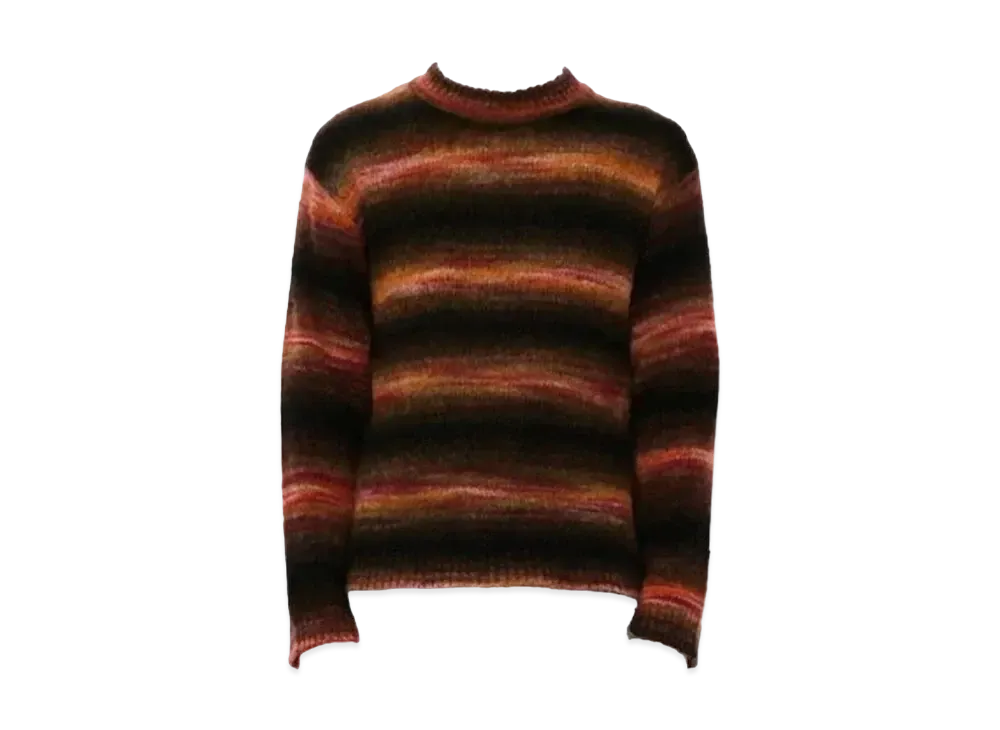 KENZO Embroidery Stripe Jumper "Black"