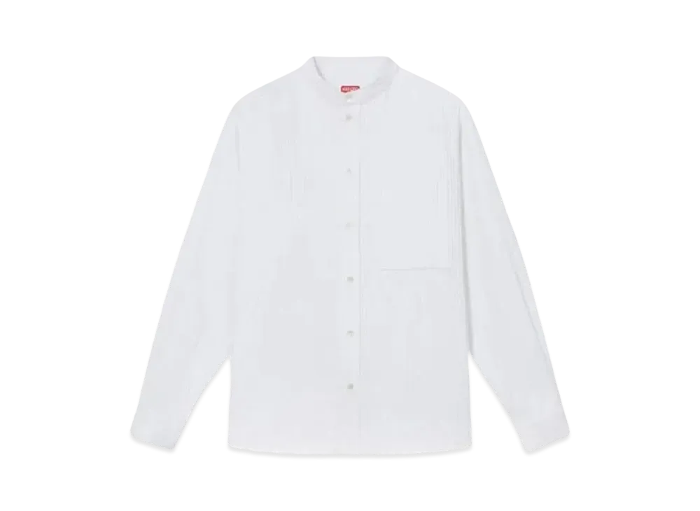 KENZO Casual Dress Shirts "Off White"