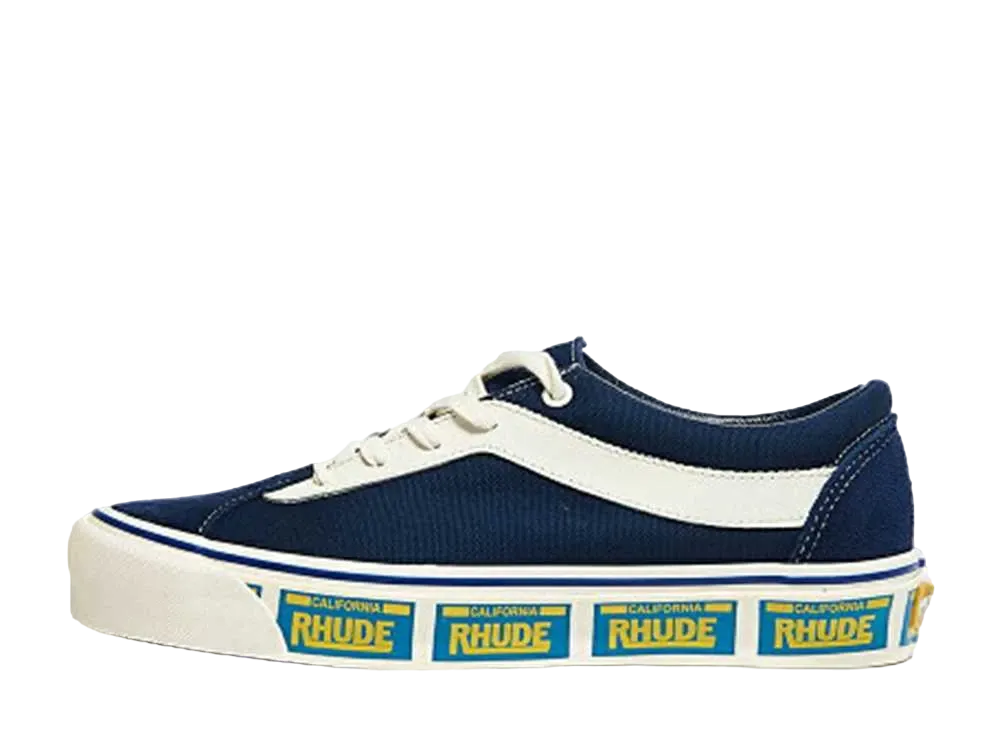 Rhude × Vans Bold Ni "Navy"