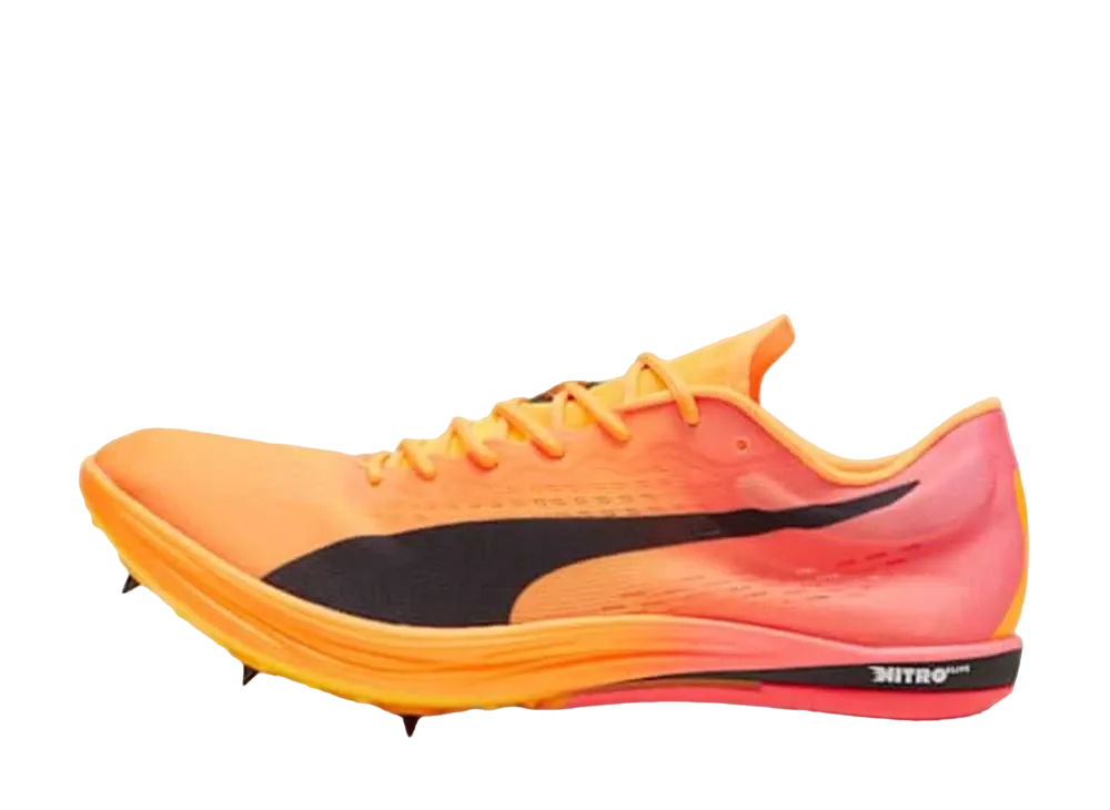 プーマ  エヴォスピード ロングディスタンス ニトロ エリート "サンストリーム/サンセットグロー/プーマブラック"