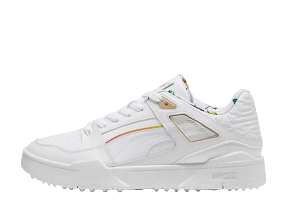 アーノルドパーマー × プーマ スリップストリーム "プーマホワイト/スピードイエロー"