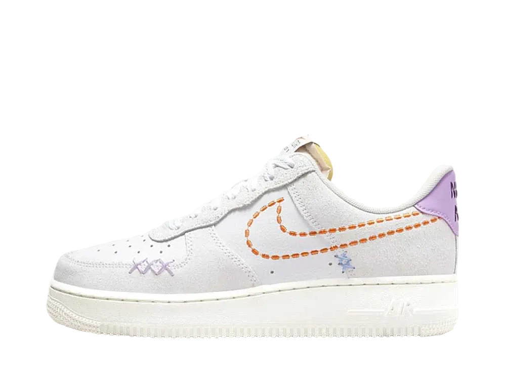 Nike Women's Air Force 1 Low "Nike 101/White/Purple"