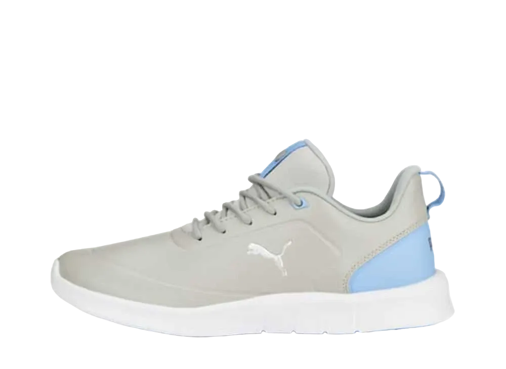 プーマ ウィメンズ ゴルフ ラグナフュージョン WP ラバーソール "フラットライトグレー/デイドリーム"