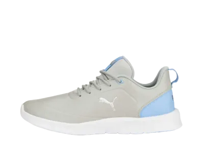 Puma Women's Golf Laguna Fusion WP Rubber Sole "Flat Light Gray/Day Dream"