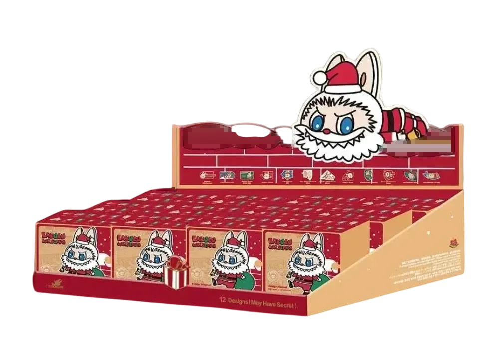 POP MART LABUBU Christmas Series Magnet [Assortment Box]