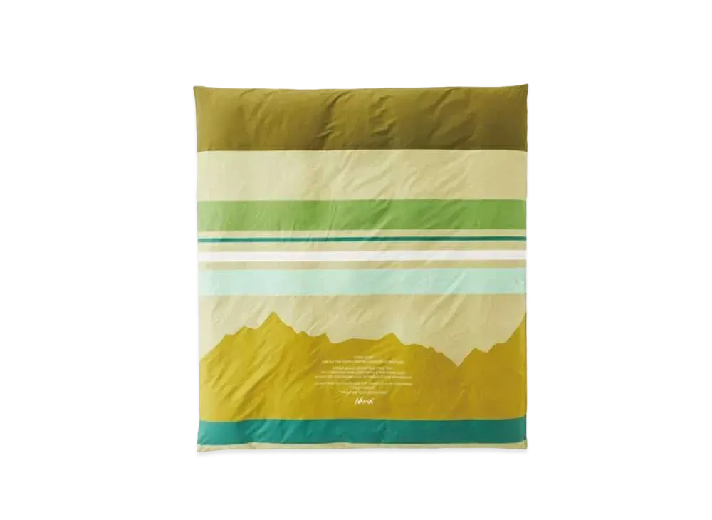 NANGA Duvet Cover NANGA Mountain D "Multi"