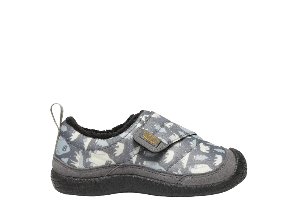 KEEN Little Kids Howser Low Wrap "Steel Grey/Star White"
