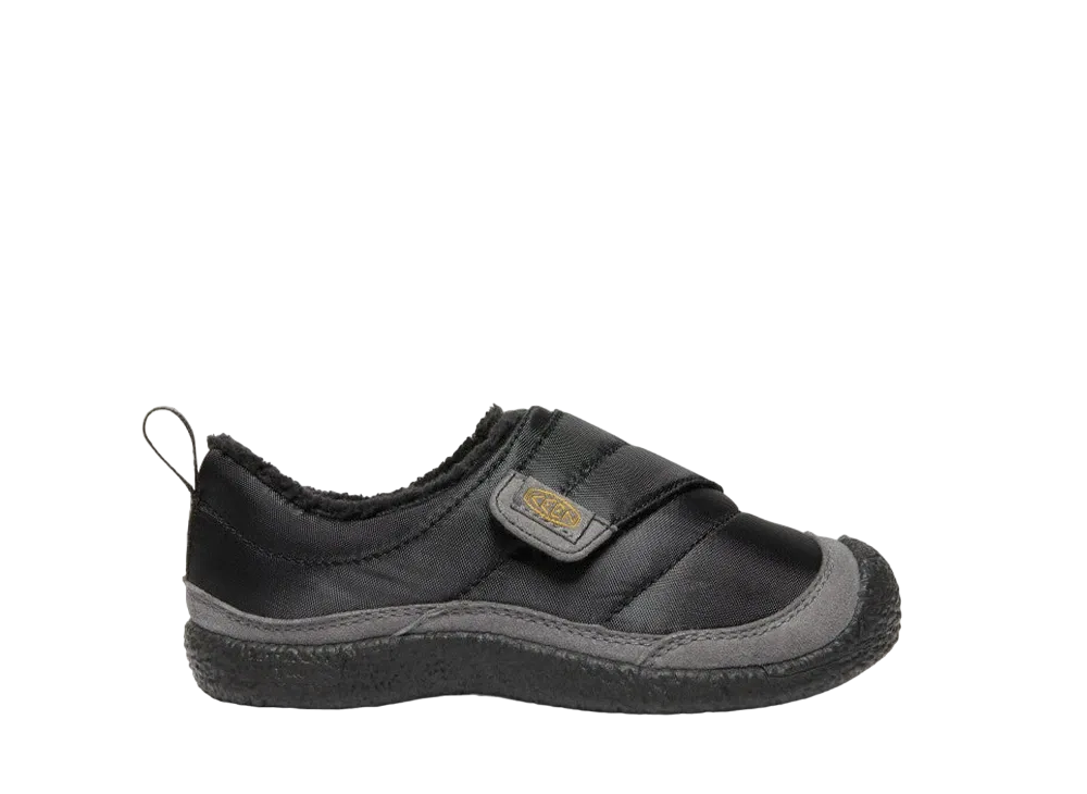 KEEN Little Kids Howser Low Wrap "Black/Steel Grey"