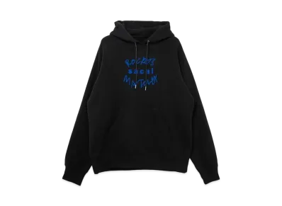 sacai x Rocky's Matcha Hoodie "Black"