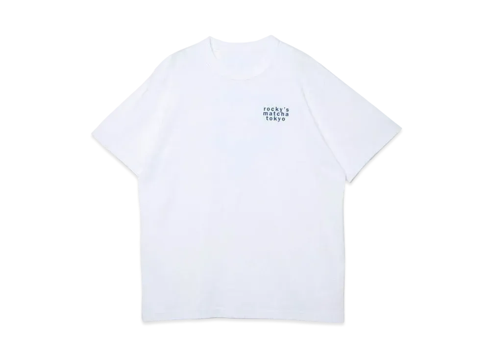 sacai x Rocky's Matcha T-Shirt 