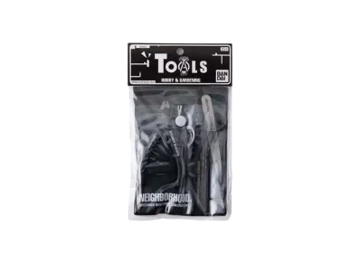 NEIGHBORHOOD SRL x Bandai Spirits . Tool Set "Black"