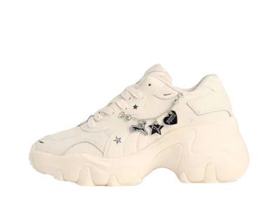 Puma Women's Pulsar Wedge Chain "Frosted Ivory/Puma Silver"