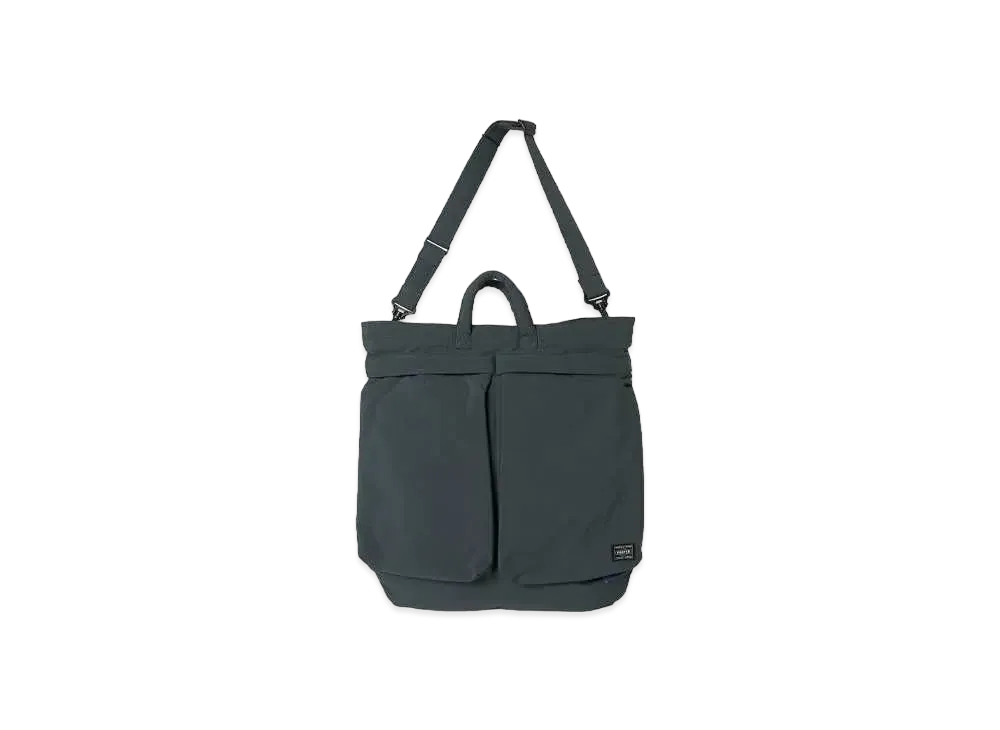 N.HOOLYWOOD TPES x POTER Helmetbag "Charcoal"