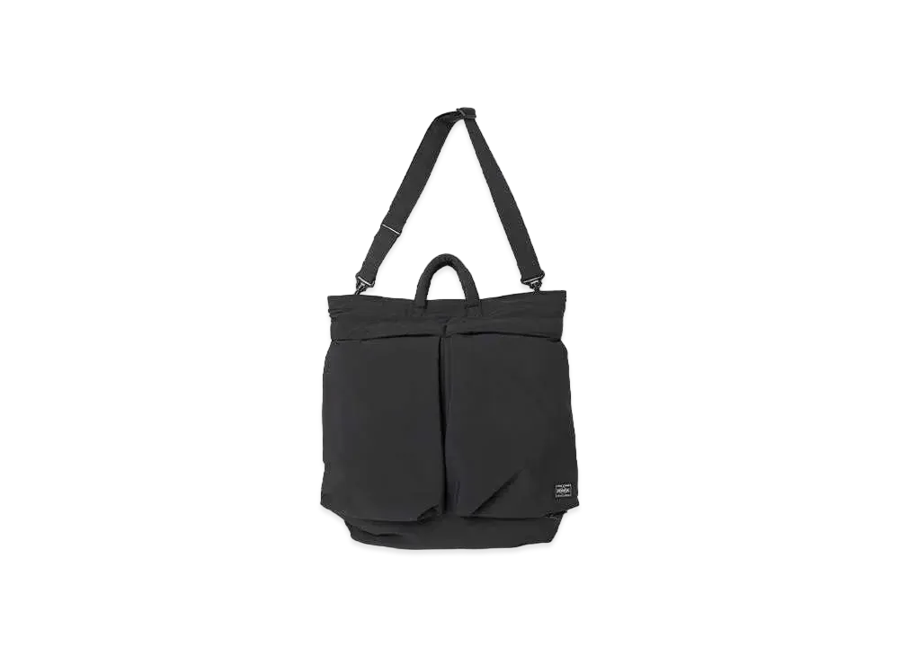 N.HOOLYWOOD TPES x POTER Helmetbag "Black"