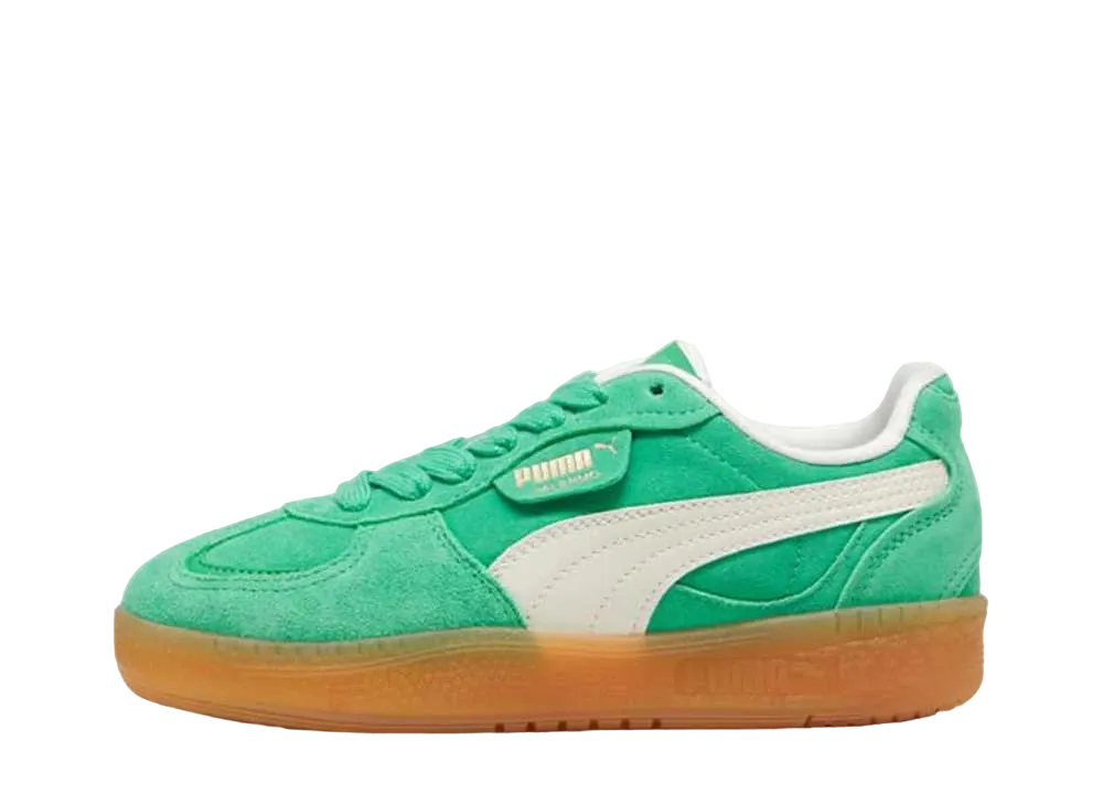 プーマ ウィメンズ パレルモ モーダ エクストラ ガム "ジェイドフロスト/フロステッドアイボリー/プーマゴールド"