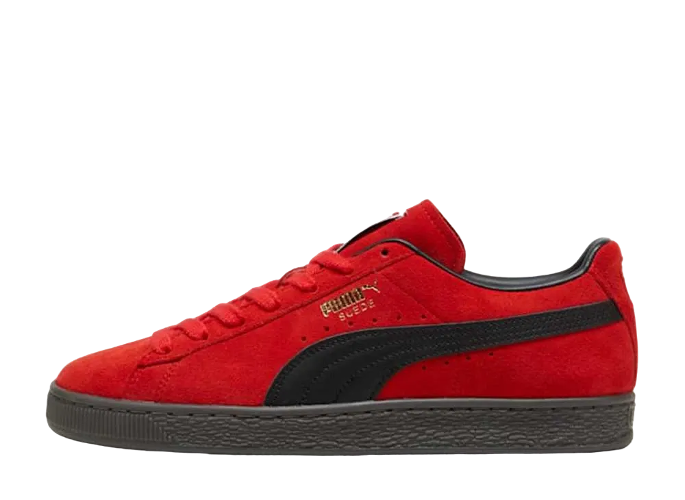 Puma Suede Terrace "For All Time Red/Gum"