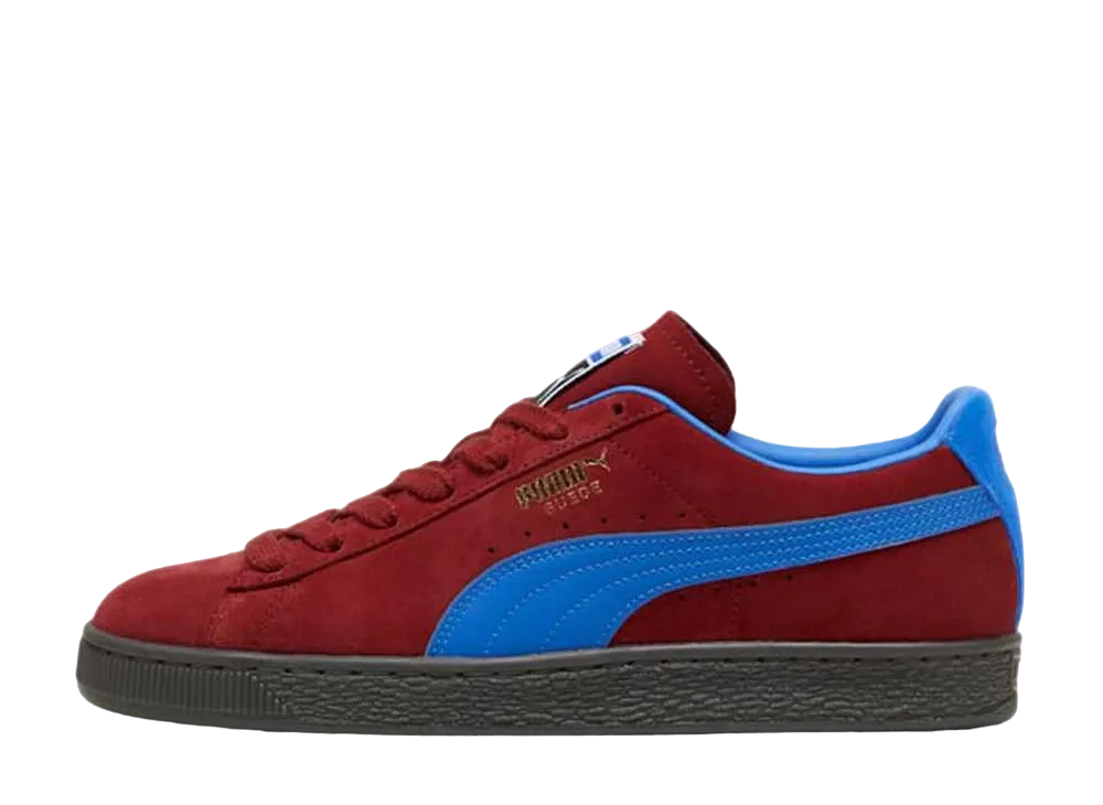 Puma Suede Terrace "Intense Red/Gum"