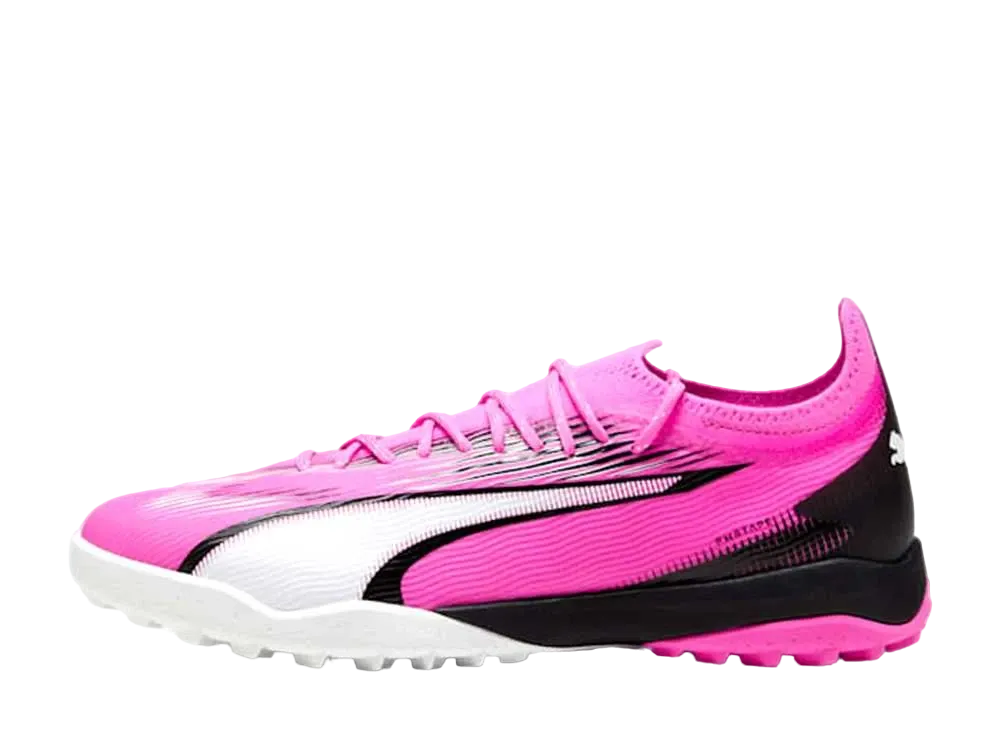 プーマ ウルトラ アルティメット ケージ "ポイズンピンク/プーマホワイト/プーマブラック"