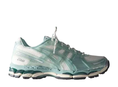 KITH Ronnie Fieg × Asics Gel-Kayano 12.1 "Cream/Sage"