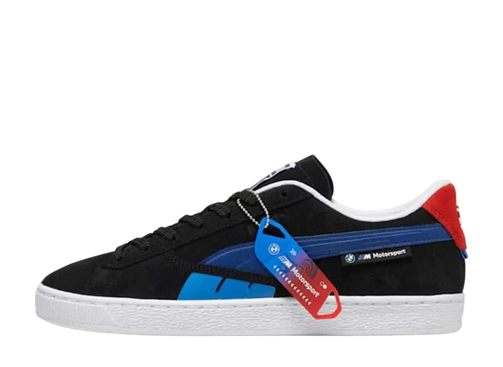 BMW M Motorsport × Puma Suede Torque "Puma Black/Cool Cobalt"