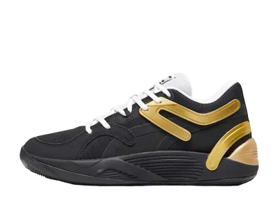 Puma TRC Blaze Court "Puma Black/Sedate Gray/Puma White/Metallic Gold"